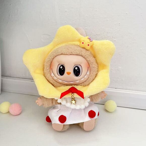 Labubu 4inch bag charm clothes outfits - 1018017 - Picture 1 of 1